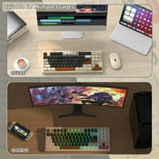 ATTACK SHARK M87 80% Wireless Gaming Keyboard, TKL Mechanical Feeling SA PBT Keyboard Bluetooth 5.0/2.4Ghz