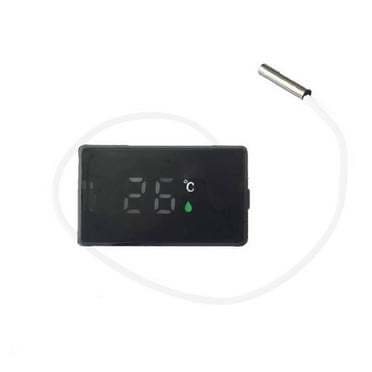 Fule LED Touch Display Baby Bath Thermometer 0-99°C Measuring Range Thermometer