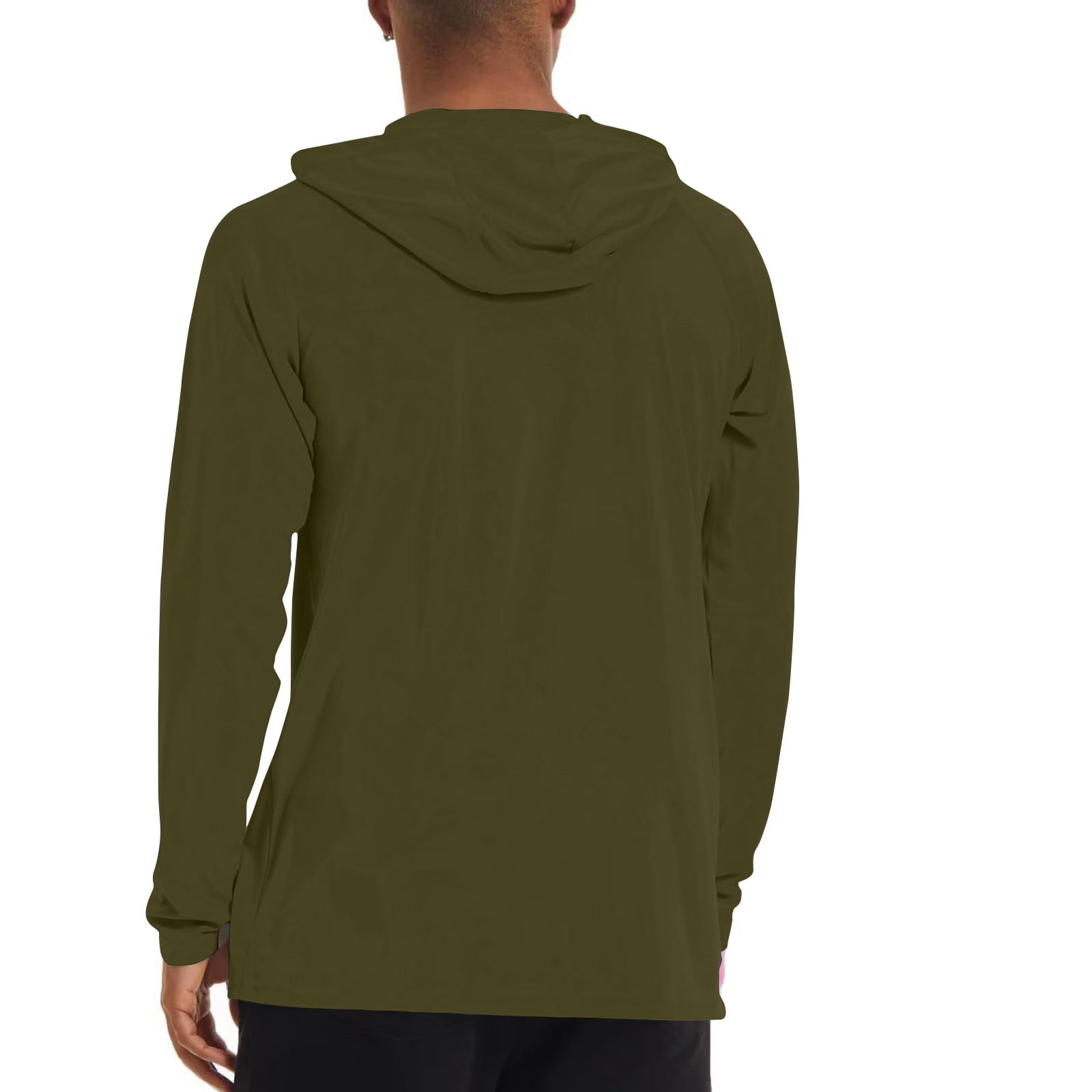 T-shirt à capuche pour homme UPF 50+ manches longues à séchage rapide – Planète Rando