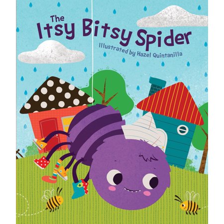 Hazel Q Nursery Rhymes The Itsy Bitsy Spider Board Book