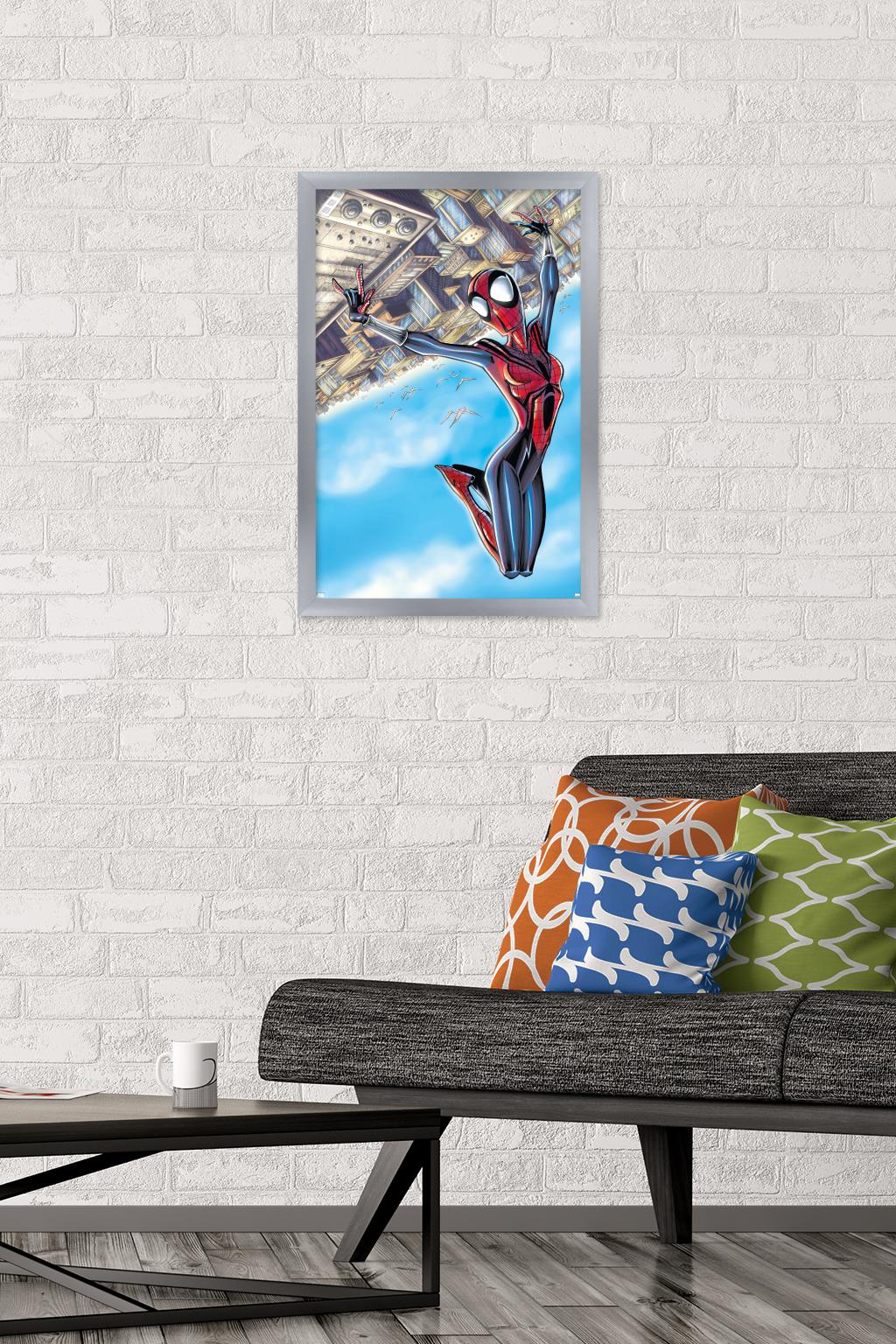 Marvel Comics - Spider-Girl - Spider-Girl #68 Wall Poster, 14.725" x 22.375", Framed