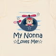 thumbnail image 4 of Inktastic My Nonna Loves Me Grandson Bear Boys Baby T-Shirt, 4 of 5