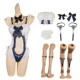 thumbnail image 3 of Traje de baño de cosplay de Eve, disfraz de fantasía de Stellar Blade para mujer y niña, conjunto de bikini, mono, traje de carnaval de Halloween, 3 of 5