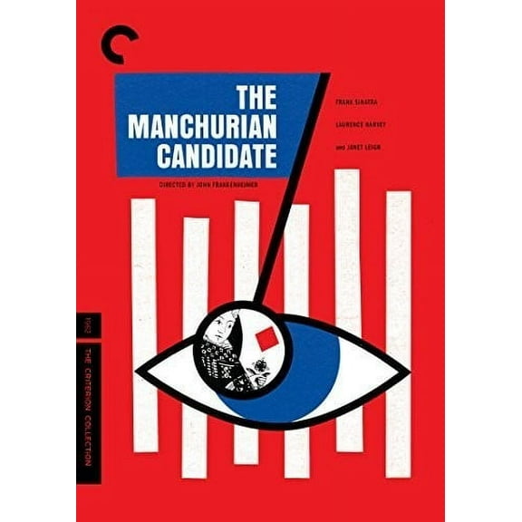 The Manchurian Candidate (Criterion Collection) (DVD), Criterion Collection, Mystery & Suspense