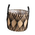 thumbnail image 3 of Macetero tejido, cesta, contenedor, decoración, práctica bolsa de lavandería, contenedor de almacenamiento, maceta para almacenamiento de y, 3 of 9