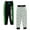 Black / green / grey, variant on Minecraft Creeper Zombie Steve Little Boys Fleece 2 Pack Jogger Pants Little Kid to Big Kid