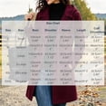 thumbnail image 2 of Fengqque Women's Hooded Double Breasted Trench Coat Notch Lapel Mid Length Winter Coat for Women Long Sleeve Casual Fall Outerwear with Side Hand Pockets Multi Colors, 2 of 7