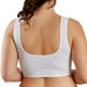 thumbnail image 5 of Lorddream Sujetador deportivo de talla grande para mujer, color puro, copa completa, paquete de 3 (S-6XL), 5 of 8