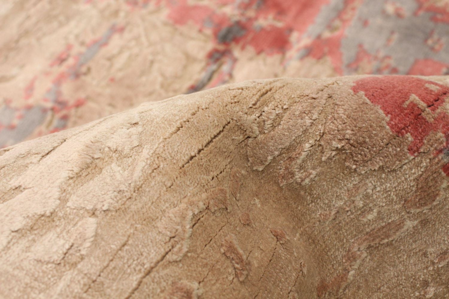 ECARPETGALLERY 5'3" x 7'6" Contemporary Galleria Hand Loomed Area Rug for Living Room, Dining Room and Bedroom in Brown