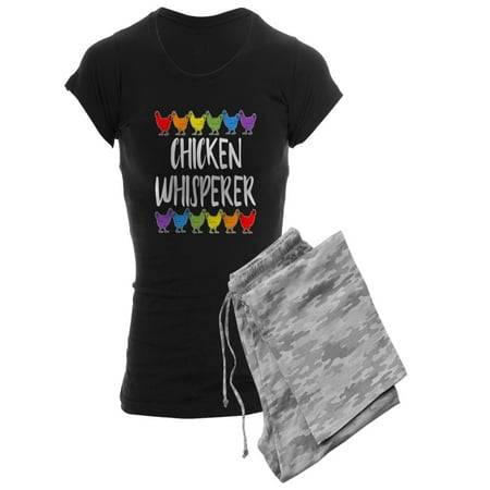 

CafePress - Chicken Whisperer - Women s Dark Pajamas