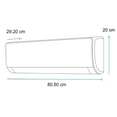 thumbnail image 5 of Aire Acondicionado Mini Split Inverter Solo Frío 115 V 1 Tonelada (12,000 BTU) Blanco Mabe -MMI12CABWCAME 21.8 SEER, 5 of 5
