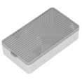thumbnail image 4 of Bandeja para cubitos de hielo, 18 rejillas, fácil liberación, silicona de grado alimenticio, hervidor para hacer hielo con tapa para el hogar, cafetería, restaurante, gris, 4 of 14