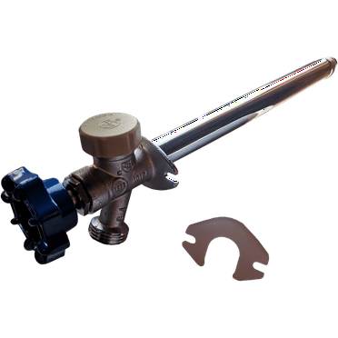 1 Pc XFITTING Anti-Siphon Frost Free Sillcock 10" Long, 1/2" Pex A x 3/4" GHT Valves,10-2-3=1XX