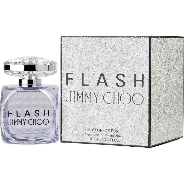 廃盤未開封 Jimmy Choo Flash 60ml ２個Set Jimmy Choo Flash Eau de Parfum for Women, 3.3 fl oz, Feminine and