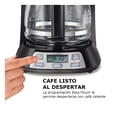 thumbnail image 3 of Cafetera Hamilton Beach  49632 12 tazas goteo programable, 3 of 7