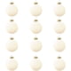 thumbnail image 1 of Xihbxyly Ofertas Prime Del Día Solo Hoy Liquidación 12 Piezas de Bolas Navideñas de Terciopelo Flocadas, Adornos de Bolas de Plástico para Árbol de Navidad, Adornos de Colgantes Decorativos para Árbo, 1 of 2