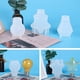 thumbnail image 4 of Juego De Moldes De Silicona Para Bombillas De Epoxi Con Chips Led Tapas De Metal Moldes Para Bombillas Kit De Accesorios Molde Para Bombillas De Luz Led Para Artesanos Caseros Niños Monstrate HA021548-00, 4 of 7