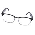 thumbnail image 1 of Gafas Inteligentes, Altavoces Izquierdo Y Derecho Gafas Carga Magnética Anti Luz Azul Control Táctil De Sonido HiFi Con Micrófono Con Cancelación De Ruido Para, 1 of 7