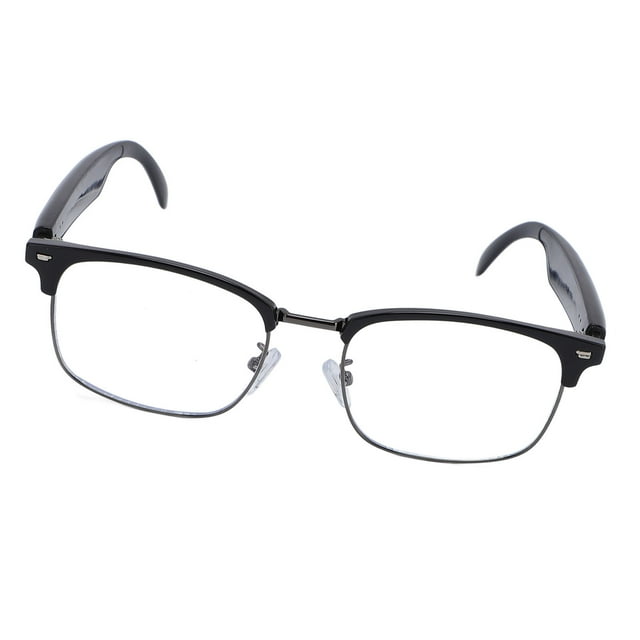 Gafas Inteligentes, Altavoces Izquierdo Y Derecho Gafas Carga Magnética Anti Luz Azul Control Táctil De Sonido HiFi Con Micrófono Con Cancelación De Ruido Para