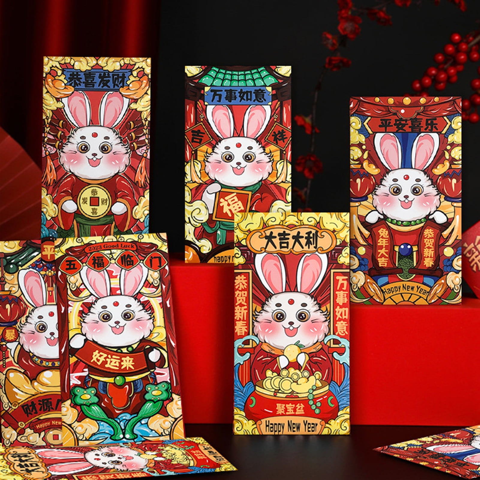 Year of the Rabbit' Red Envelopes – Days United