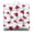 Aesthetic Watermel, variant on Harmony Mandala Pillow – 22 Inch Large Square Cushion, Artistic Floral Mandala, Soft for Fireplace Seating