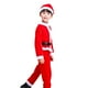 thumbnail image 2 of Disfraz de Papá Noel de Navidad para , traje de Papá Noel, ropa de , vestidos elegantes para fiesta de Navidad, Cosplay, accesorio de f chico 160cm Macarena Disfraz de Papá Noel, 2 of 8