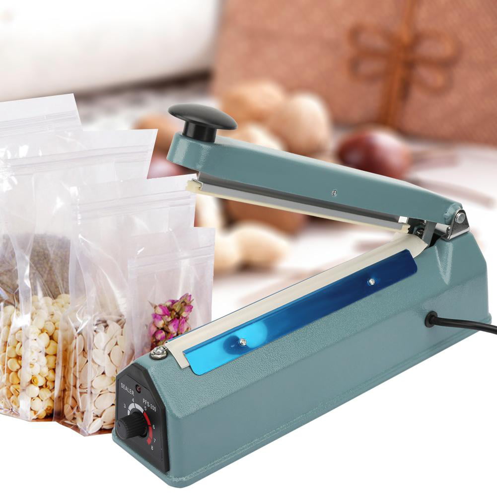 Details about   Sealer Tool Plastic Packing Portable Sealing Machine Bag Heat Food Impulse