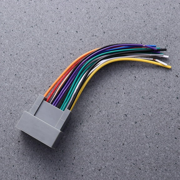 IDEANATEGRATE Car Harness For Car Audio Installation Multi Plastic 1Set