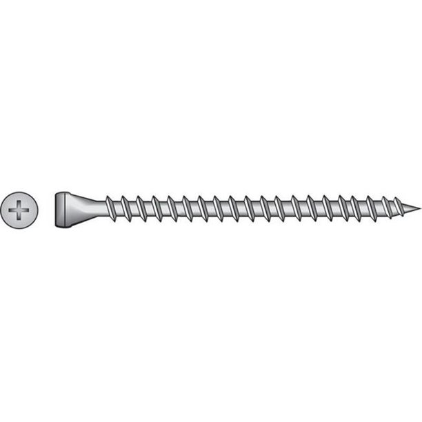 Hillman 39312 6 x 1.6in Trim Head Drywall Screws