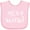 AD-Pink, variant on Inktastic Nicu Graduate New Baby Cute Boys or Girls Baby Bib