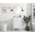thumbnail image 6 of 21 inch single bathroom vanity in white, 6 of 8