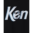 thumbnail image 2 of Barbie Mens Black Short Sleeved T-Shirt, 2 of 6