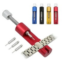 FACEGA Stainless Steel Watch Band Adjuster Repair Tool Kit Strap Opener
