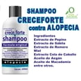 thumbnail image 2 of Shampoo VivoNatural Crece Forte 1 litro contra Alopecia, 2 of 6