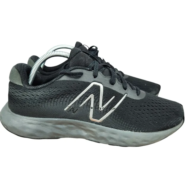 New Balance 520 V8 Running Shoes Mens 9.5 D Black Sneakers Trainers M520LA8