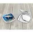 thumbnail image 3 of Manatee Compact Mirror 2.75 in x 3 in, 3 of 4