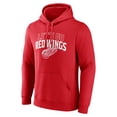thumbnail image 2 of Men's Red Detroit Red Wings Represent Pullover Hoodie, 2 of 3