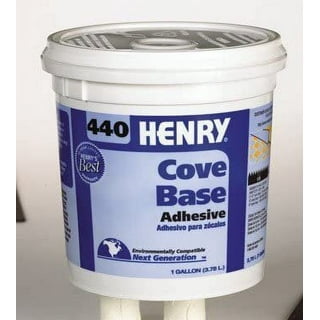 2) ea Henry 12016 Gallon # 237 Acoustical Ceiling Tile Latex Adhesive Glue