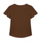 thumbnail image 5 of Camisetas de Mujer Suelto Ajuste Cuello Casual Lindo Impreso Suelto Blusa de Verano de las Señoras Superior, Tops de Verano de las Mujeres Suelto Ajuste, 5 of 6