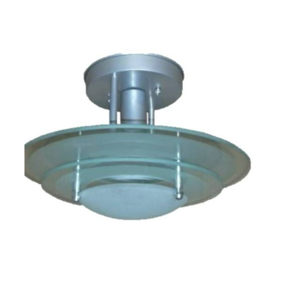 Plafon Satélite Redondo Iluminación Luz Vic Moderno