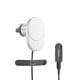 thumbnail image 1 of Cargador inalámbrico de coche Belkin de 15 W magnético para iPhone, color gris, 1 of 6