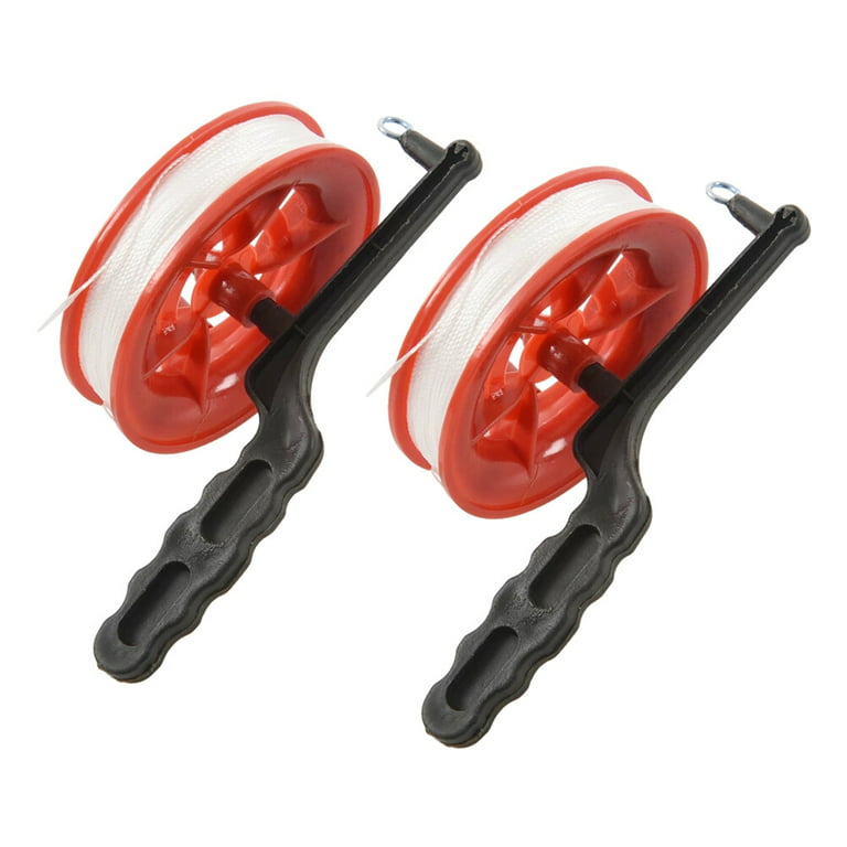 2pcs Kite Reel Kite String With Reel Rope Winder Handle For Kids Outdoor  Park