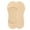 Skin, variant on Deago 3 Pairs No Show Socks Women Nylon Ultra Low Cut Non-Slip Thin Liner Socks Invisible Hidden Socks for Flats (Multi-color)