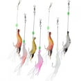 thumbnail image 2 of 7 Piezas de Alta simulación Suave Luminoso se?uelo de camarón Artificial se?uelos de Pesca Cebo Aparejos de Pesca con Gancho Ecomeon no, 2 of 6