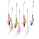 thumbnail image 2 of 7 Piezas de Alta simulación Suave Luminoso se?uelo de camarón Artificial se?uelos de Pesca Cebo Aparejos de Pesca con Gancho Ecomeon no, 2 of 6