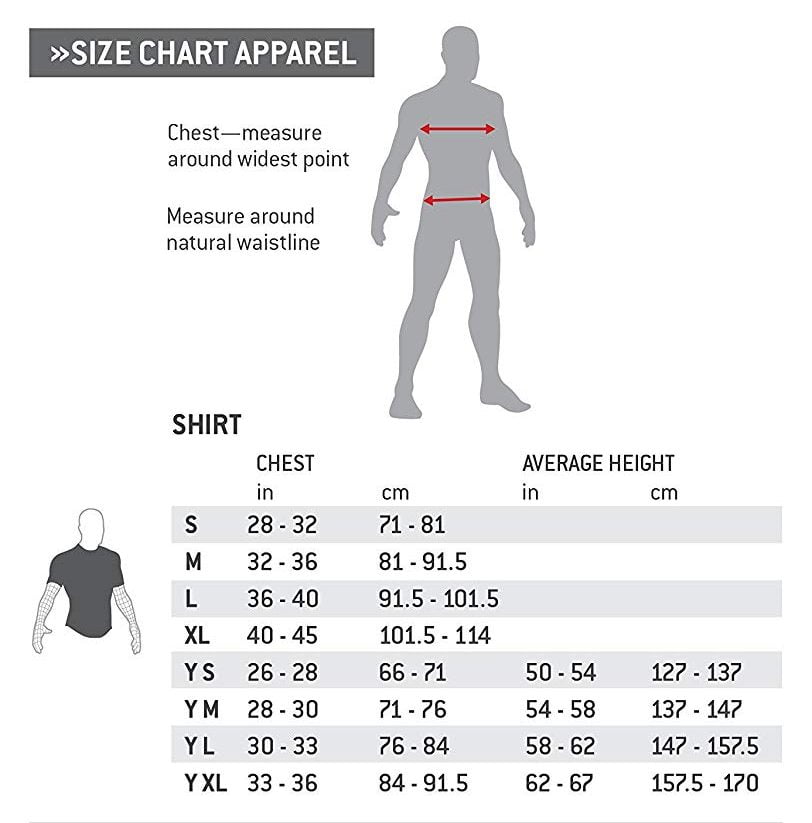 Adult G-Form Pro Sternum Athletic Protection Sleeveless Shirt Size Medium