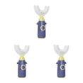 thumbnail image 4 of Minnieouse Cepillo de de silicona portátil seguro Manual de mano niños niñas cepillo de casa interior herramientas de limpieza de 1-8 años Type1 NO1, 4 of 6