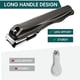 thumbnail image 3 of Nail Clipper Nail Trimmer 360 Degree Rotatable Manicure Care Tool Fingernail Clipper With Storage Bag, 3 of 3