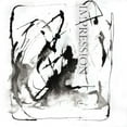 thumbnail image 2 of Haase, Andrea 26x26 Black Ornate Wood Framed with Double Matting Museum Art Print Titled - Abstract Impression, 2 of 4