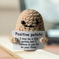 thumbnail image 4 of Adorno colgante con diseño innovador de muñecos de patata con bolsillos para niños y adultos, 4 of 8